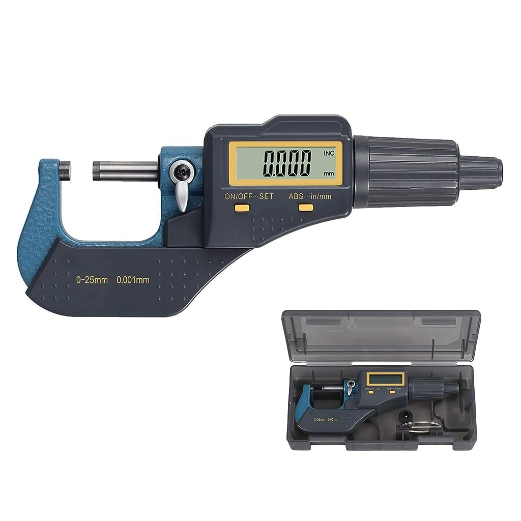 Serplex Digital Micrometer 0.00005 Serplex Digital Micrometer 0.00005